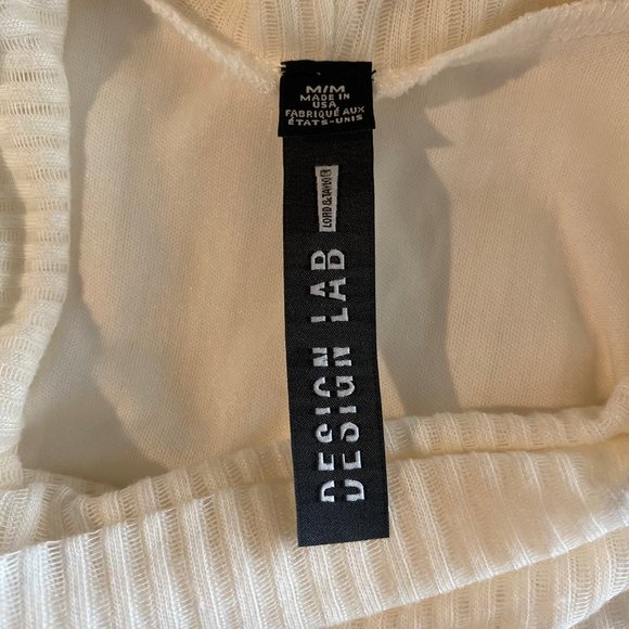 🛍️3/$20 Design Lab Long Sleeve Ribbed Top - Picture 8 of 8